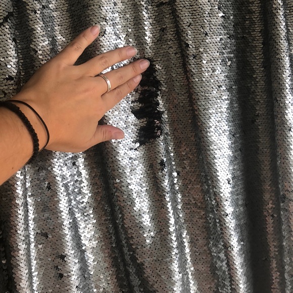 Forever 21+ Sequin Mini Dress - Picture 5 of 5